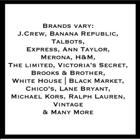 IN YOUR STYLE | PLUS SIZE MYSTERY BOX (4 items) - Picture 3 of 10